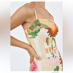 NEW ROAME WOMEN'S SAFFRON MINI DRESS